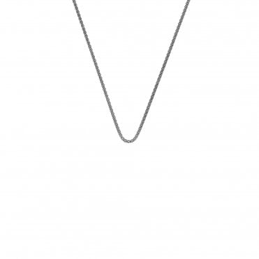 24" Sterling Silver Popcorn Chain