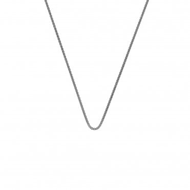 30" Sterling Silver Popcorn Chain
