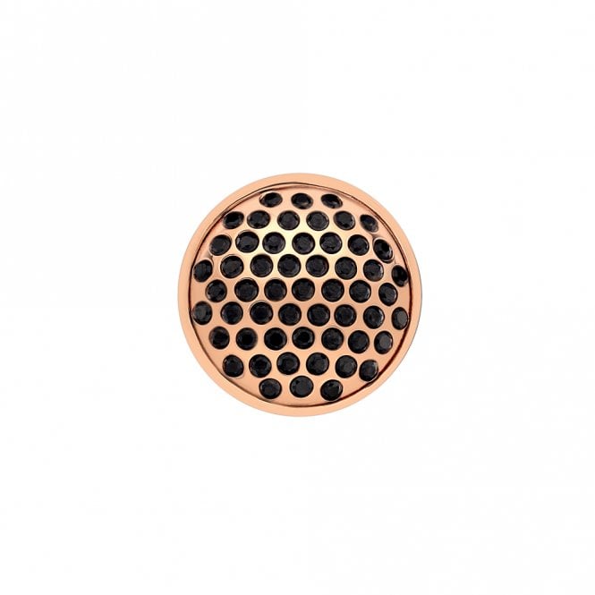 Alveare Rose Gold Plated Coin - 25mm