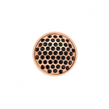 Alveare Rose Gold Plated Coin - 25mm