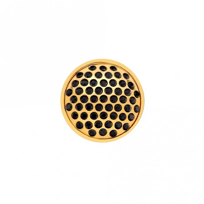 Alveare Yellow Gold Plate Coin - 25mm