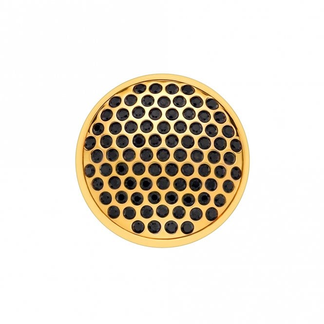 Alveare Yellow Gold Plate Coin - 33mm