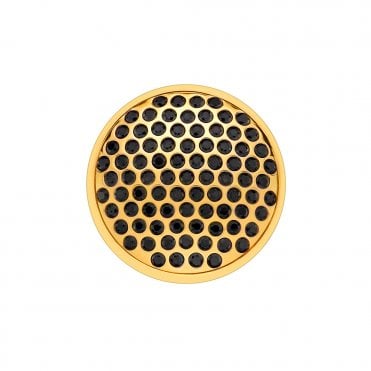 Alveare Yellow Gold Plate Coin - 33mm