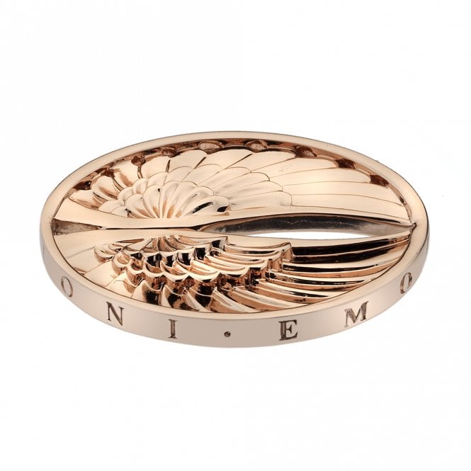 Angel Coin Rose Gold Plate 33mm - Coin