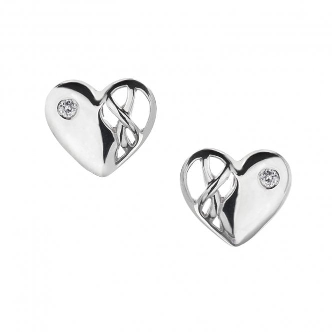Arabesque Eclipse Heart Earrings