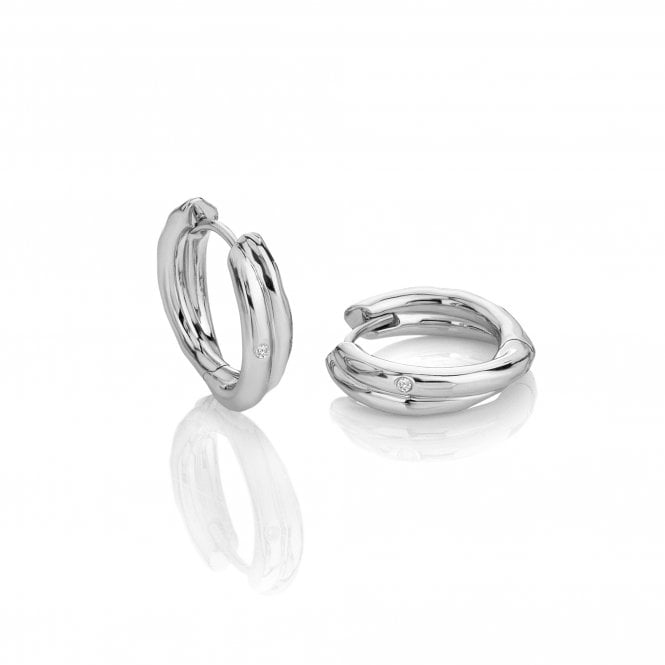 Aura Hoop Earrings
