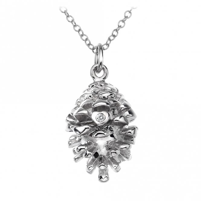 Autumn - Pinecone Pendant