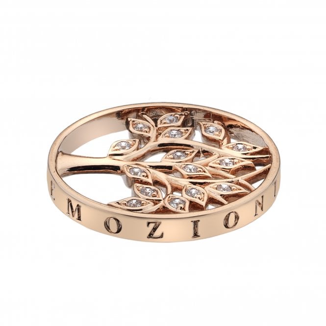 Balance and Harmony Rose Gold Plated Coin 25mm