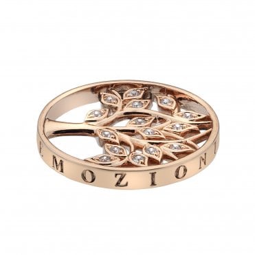 Balance and Harmony Rose Gold Plated Coin 25mm