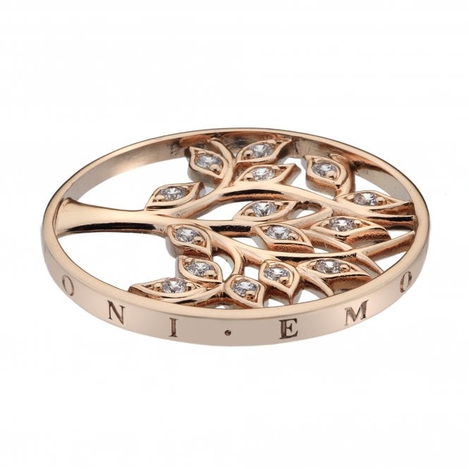 Balance and Harmony Rose Gold Plated Coin 33mm