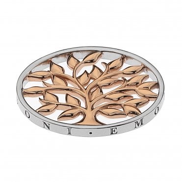 Balance & Harmony Coin - Rose Gold Plate - 33mm