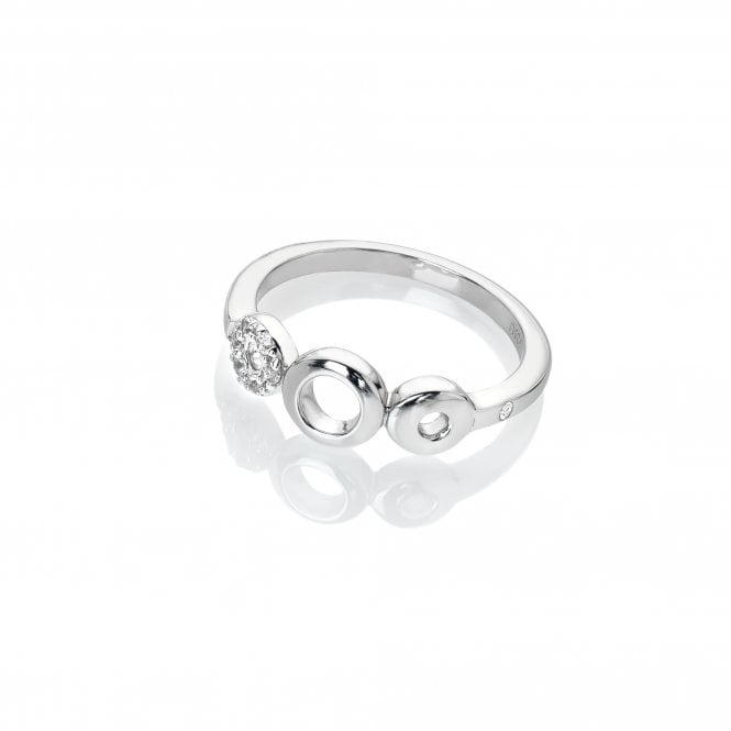 Balance White Topaz Ring