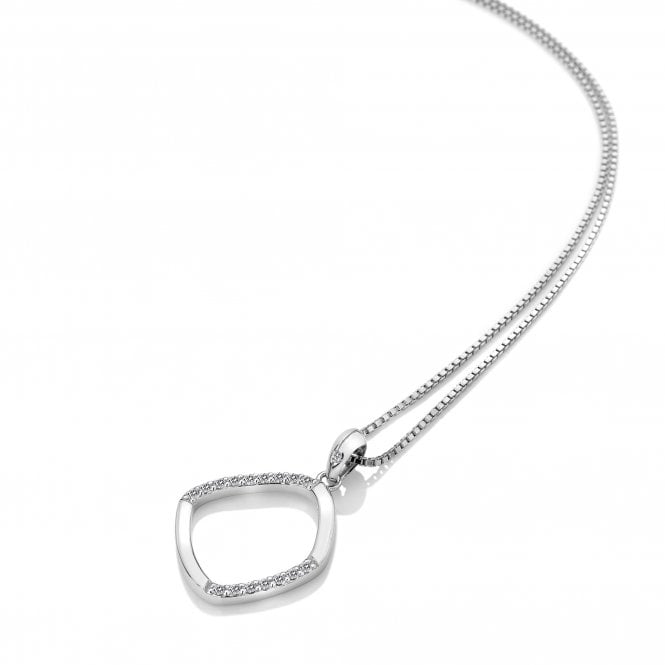 Behold White Topaz Pendant - Large