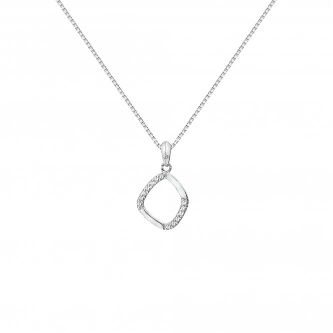 Behold White Topaz Pendant