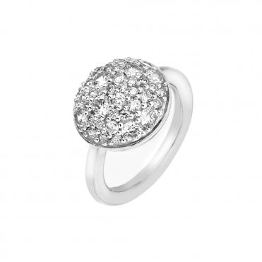 Bouquet Sterling Silver Ring