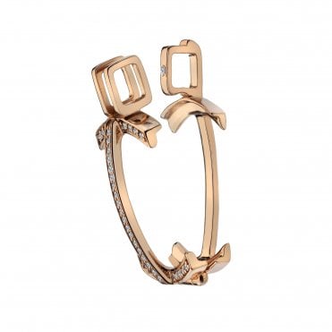 Carezza Coin Keeper Rose Gold 25mm