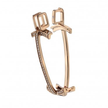 Carezza Coin Keeper Rose Gold 33mm