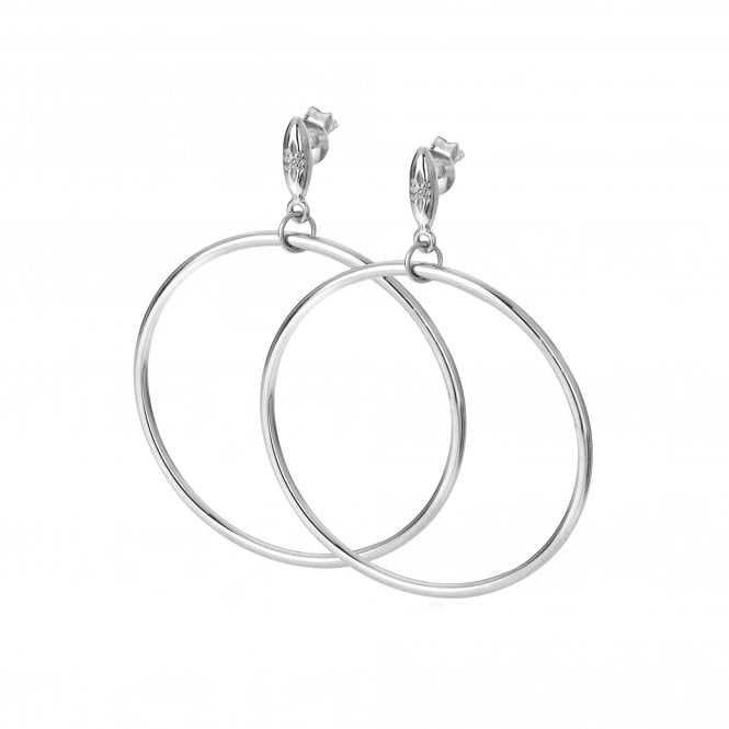 Circle Earrings - Large