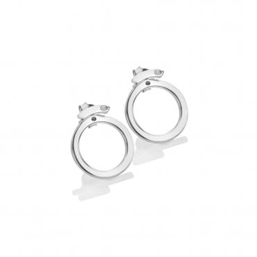 Circle Paired Earrings