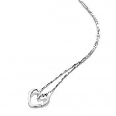 Classic Silver Heart Pendant