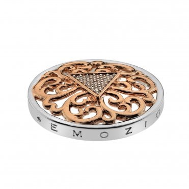 Cleopatra Rose Gold Plated Coin - 25mm