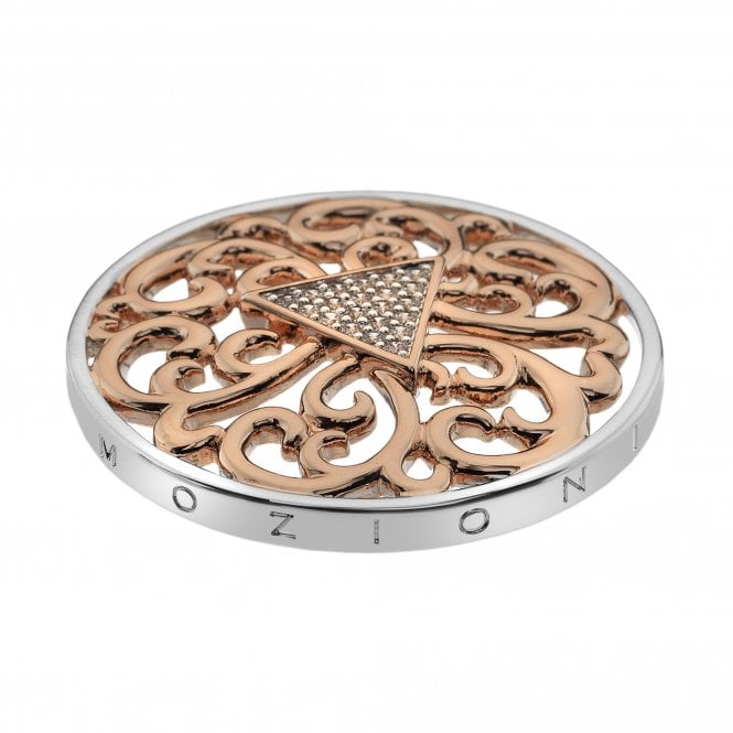 Cleopatra Rose Gold Plated Coin - 33mm