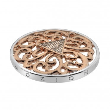 Cleopatra Rose Gold Plated Coin - 33mm