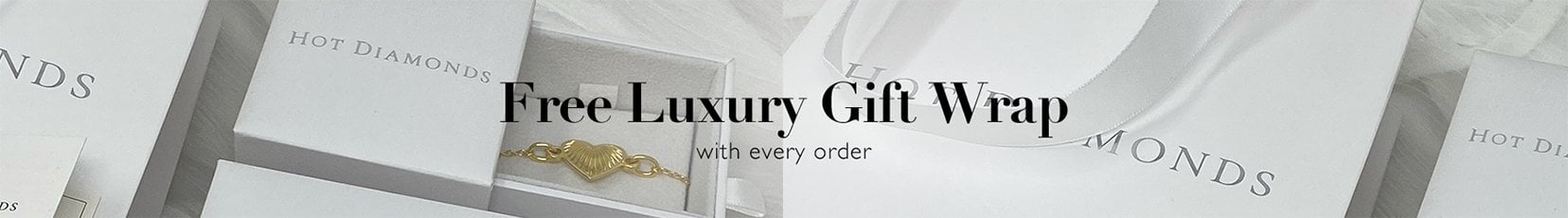 Free luxury gift wrap