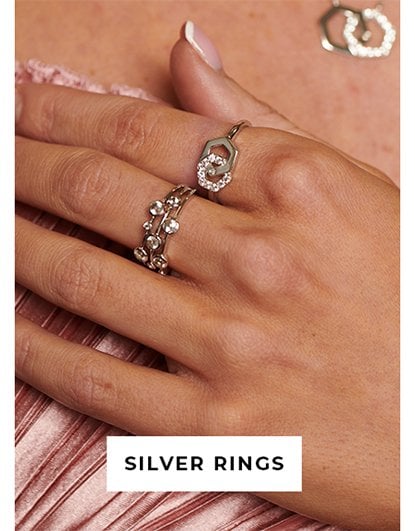 Silver rings