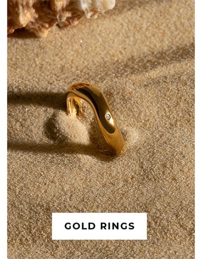 Gold rings