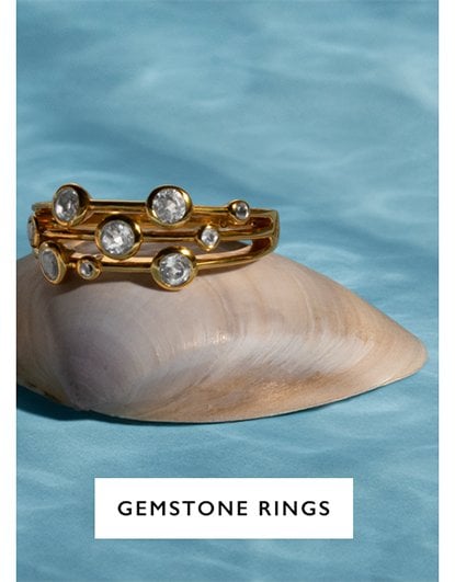 Gemstone rings
