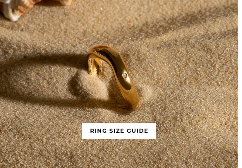 Ring size guide