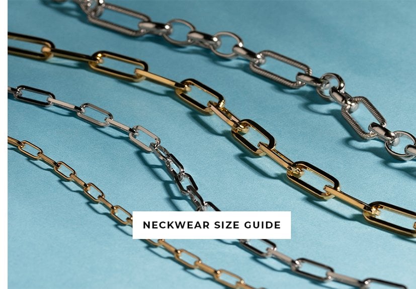 Neckwear size guide