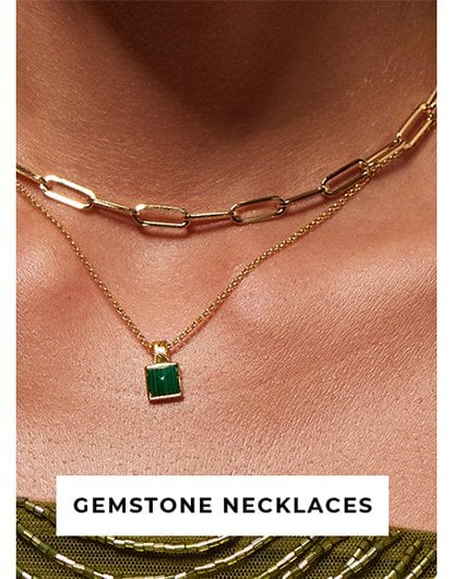 Gemstone Necklaces