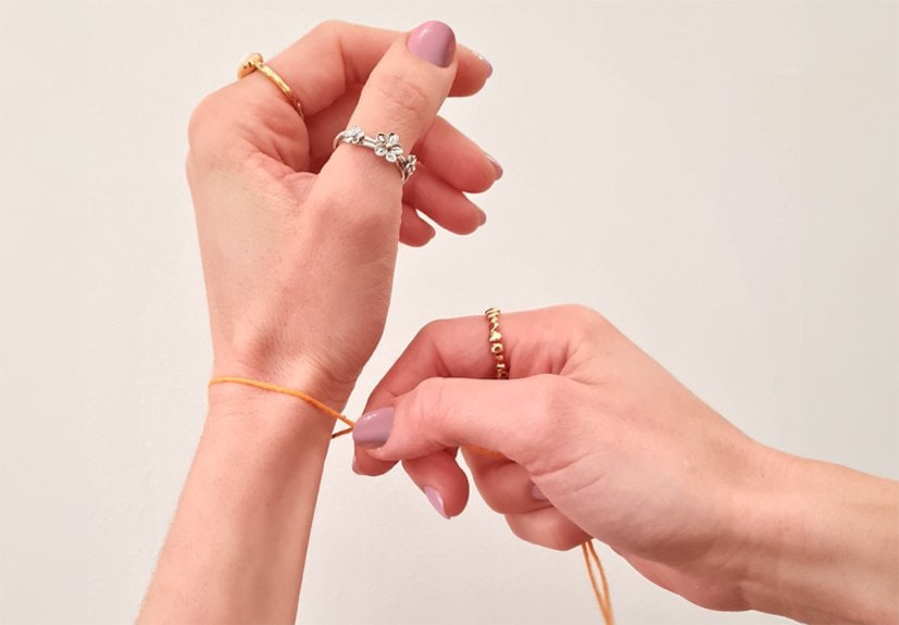 Your Hot Diamonds ring size