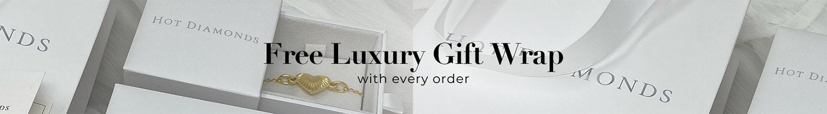 Free luxury gift wrap