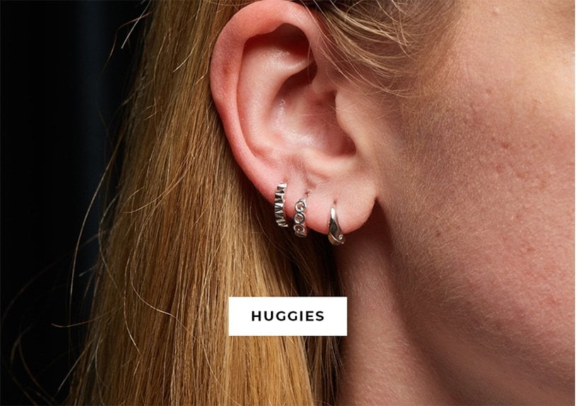 Huggies earrings