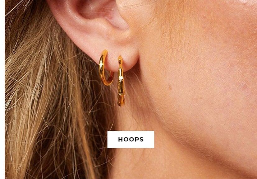 Hoops earrings