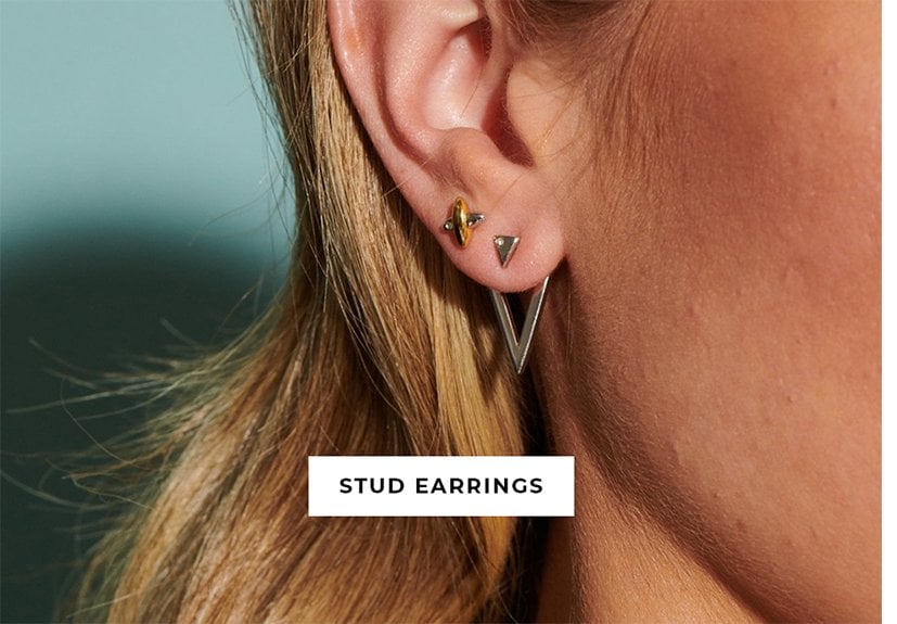 Stud earrings