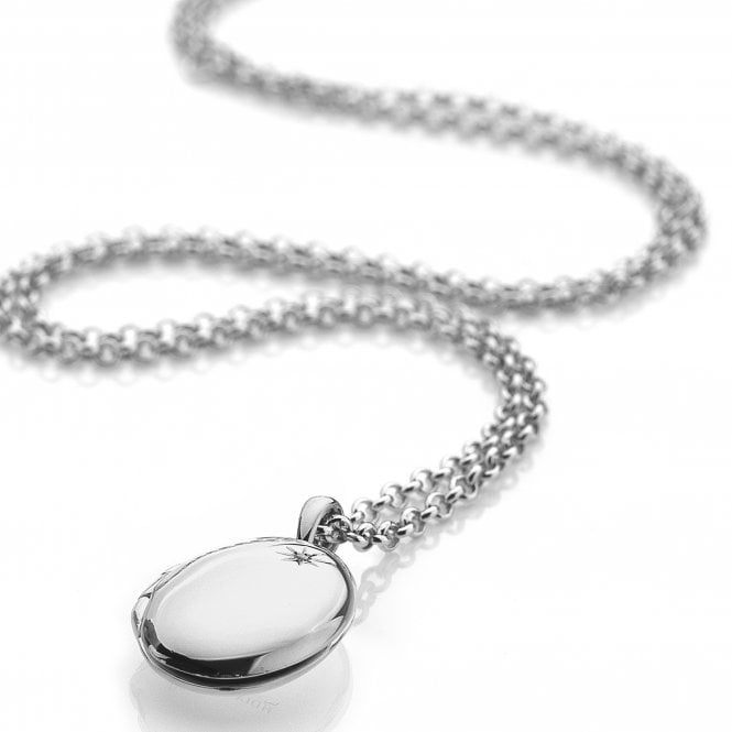 Confident Oval Locket Pendant