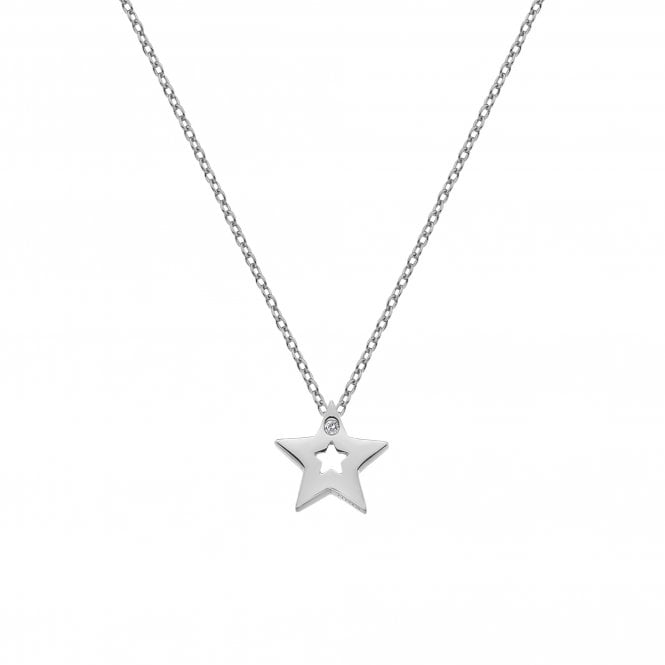 Diamond Amulet Star Pendant