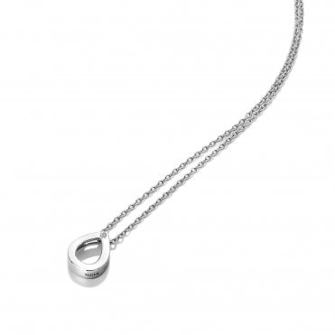 Diamond Amulet Teardrop Pendant