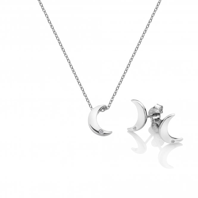Diamond Amulets Crescent Set