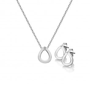 Diamond Amulets Teardrop Gift Set