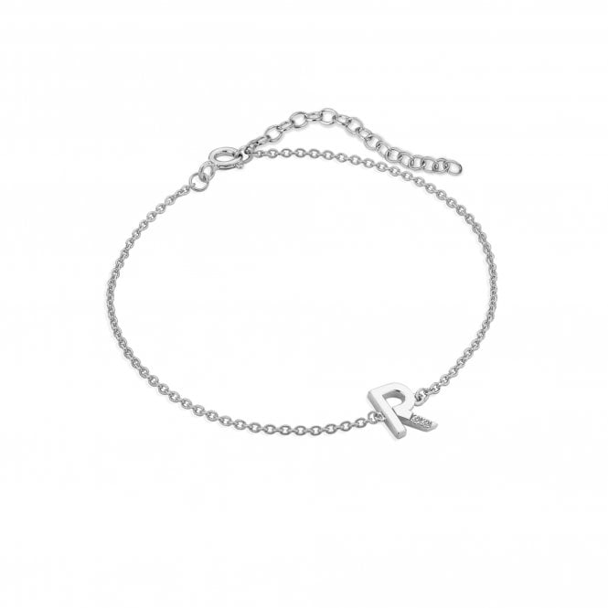 Diamond Letter R Bracelet
