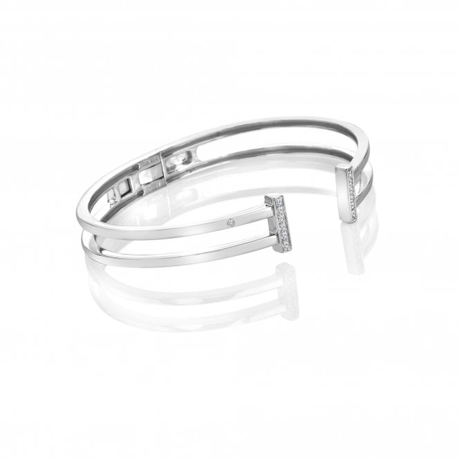 Double T Bar Bangle