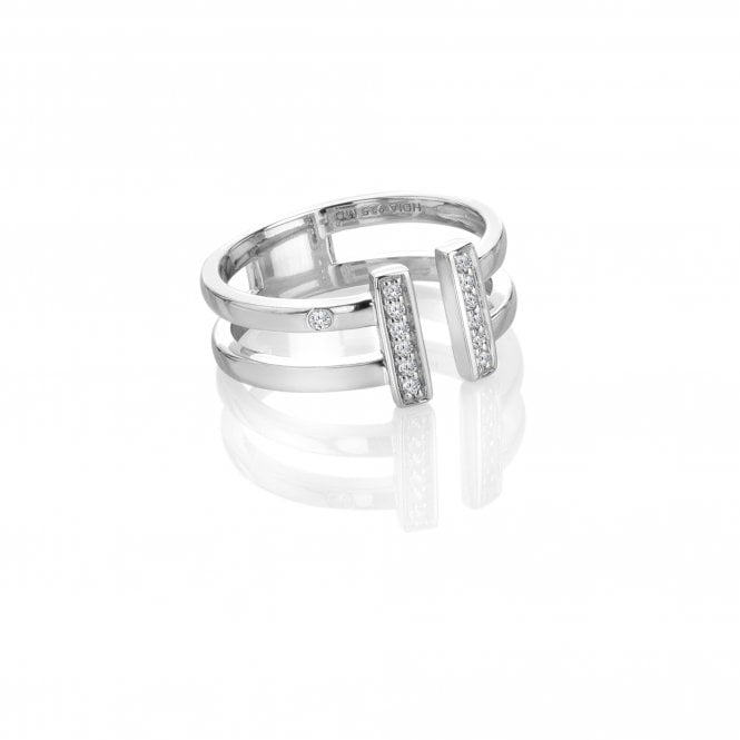 Double T Bar Ring