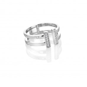 Double T Bar Ring