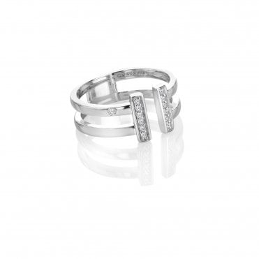 Double T Bar Ring