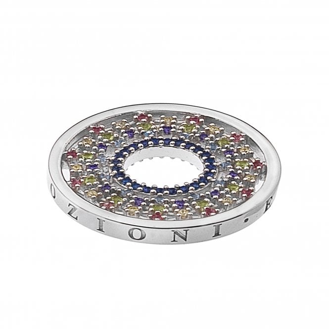 Dreamer Coin - Multicoloured - 25mm